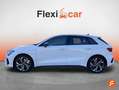 Audi A3 Sportback+Black+45+TFSI+e+Comp+S+tronic Blanco - thumbnail 4
