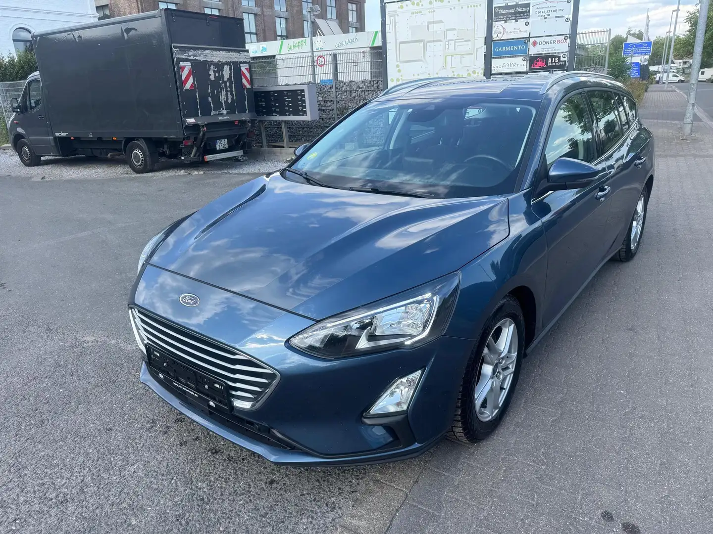 Ford Focus Cool & Connect/1 Jahr Garantie/TÜV Neu /1.Hand/... Bleu - 1