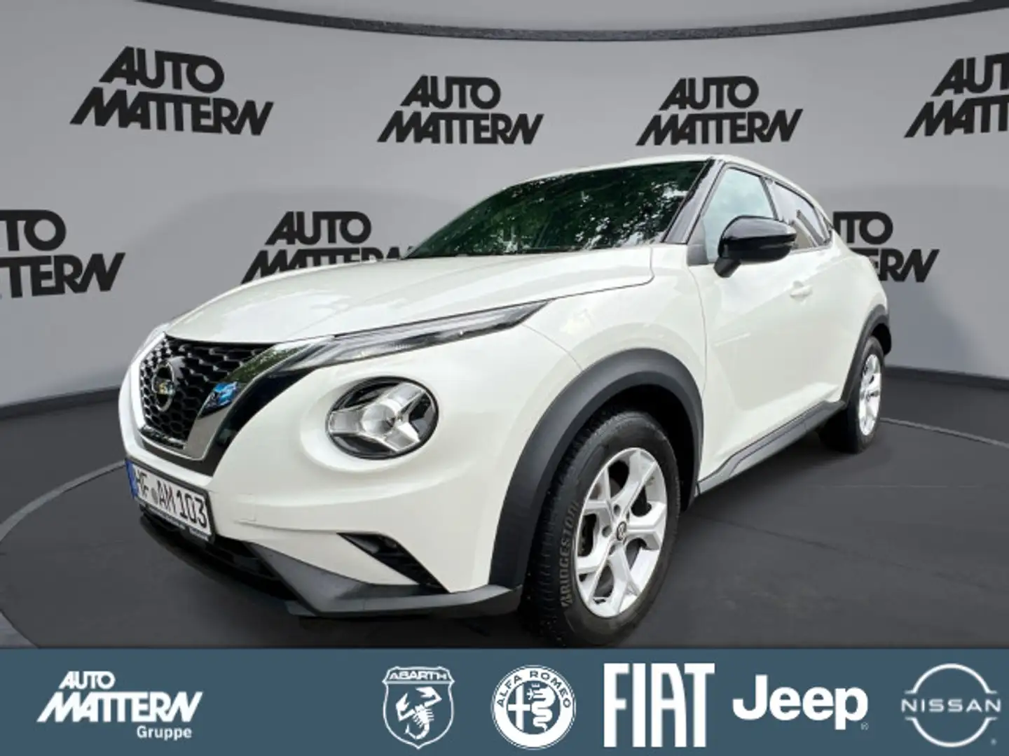 Nissan Juke N-Connecta|Klimaaut.|Kamera|PDC|SHZ|Tempoma Blanc - 1