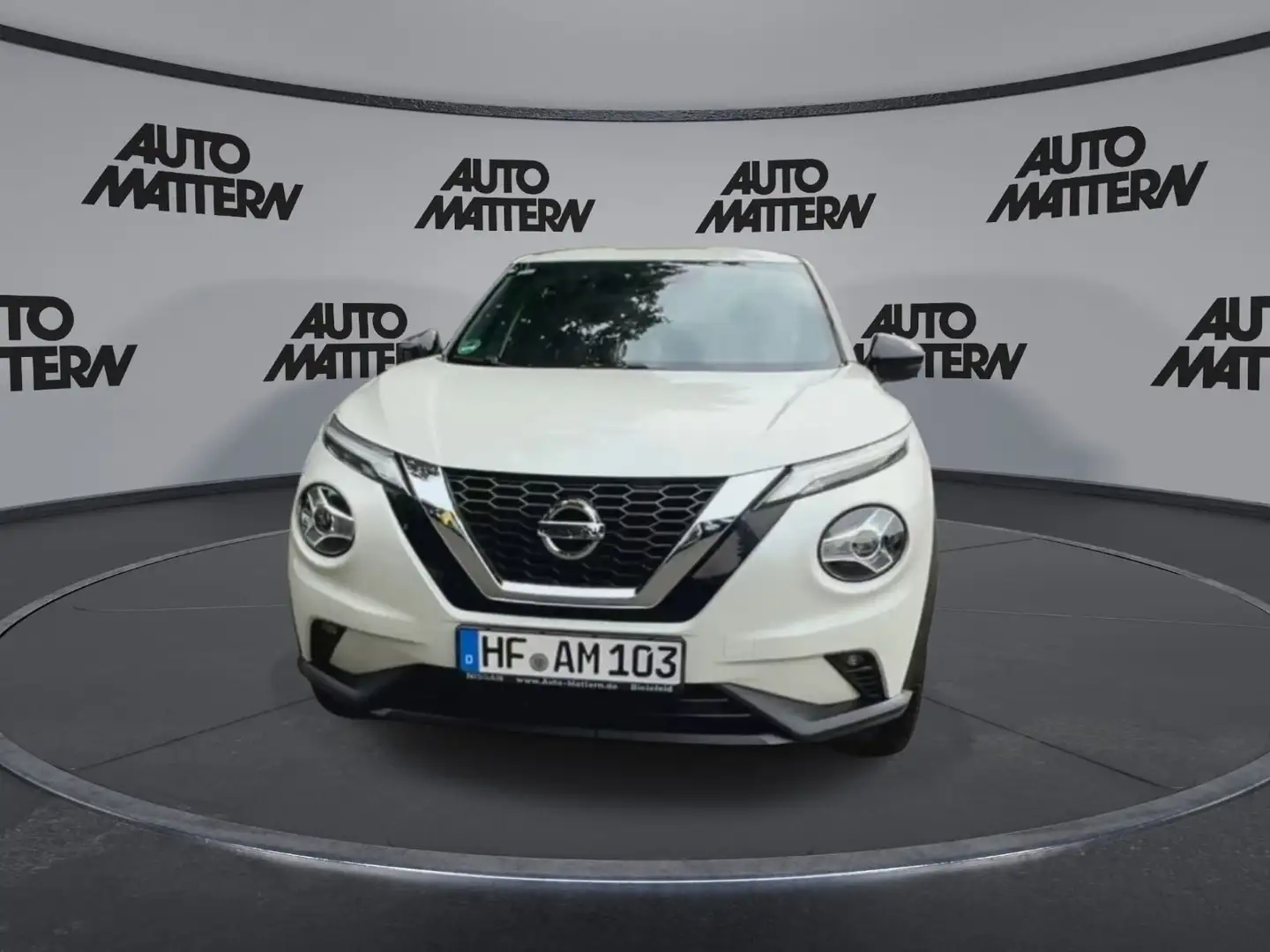 Nissan Juke N-Connecta|Klimaaut.|Kamera|PDC|SHZ|Tempoma Blanc - 2