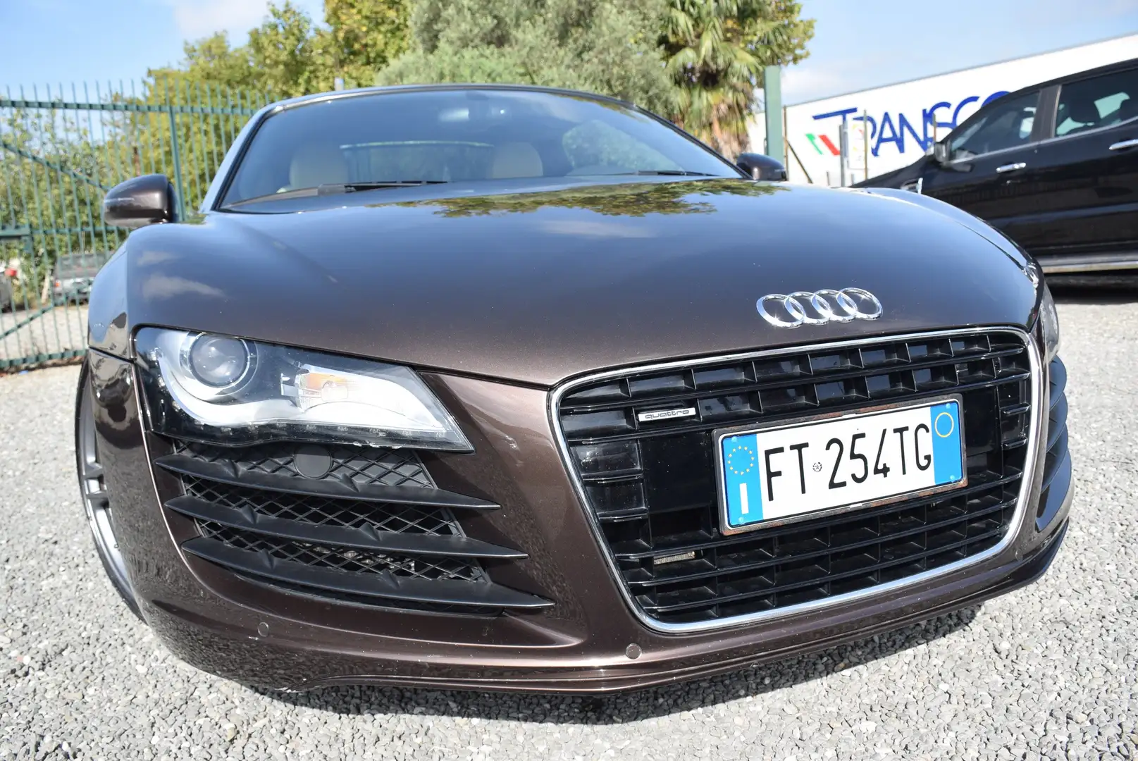 Audi R8 SPYDER CABRIO 4.2 V8 430CV AUTOM. QUATTRO KM REALI Braun - 2