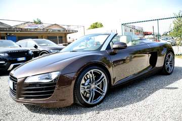 SPYDER CABRIO 4.2 V8 430CV AUTOM. QUATTRO KM REALI