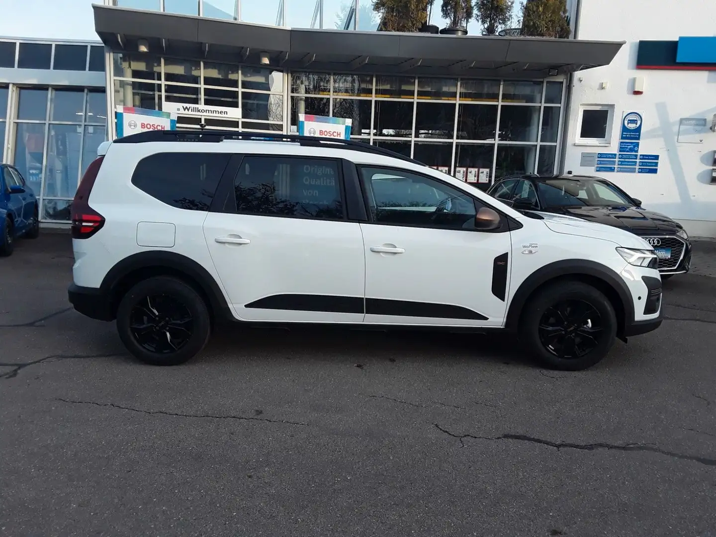 Dacia Jogger Extreme Hybrid 140PS Automatik, Navi uvm. Blanc - 2