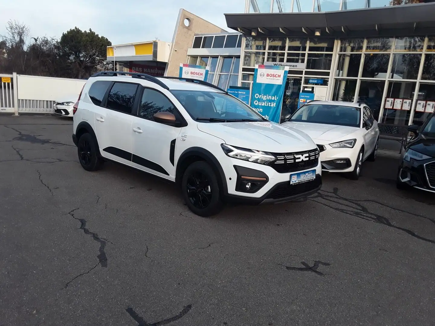 Dacia Jogger Extreme Hybrid 140PS Automatik, Navi uvm. Blanc - 1