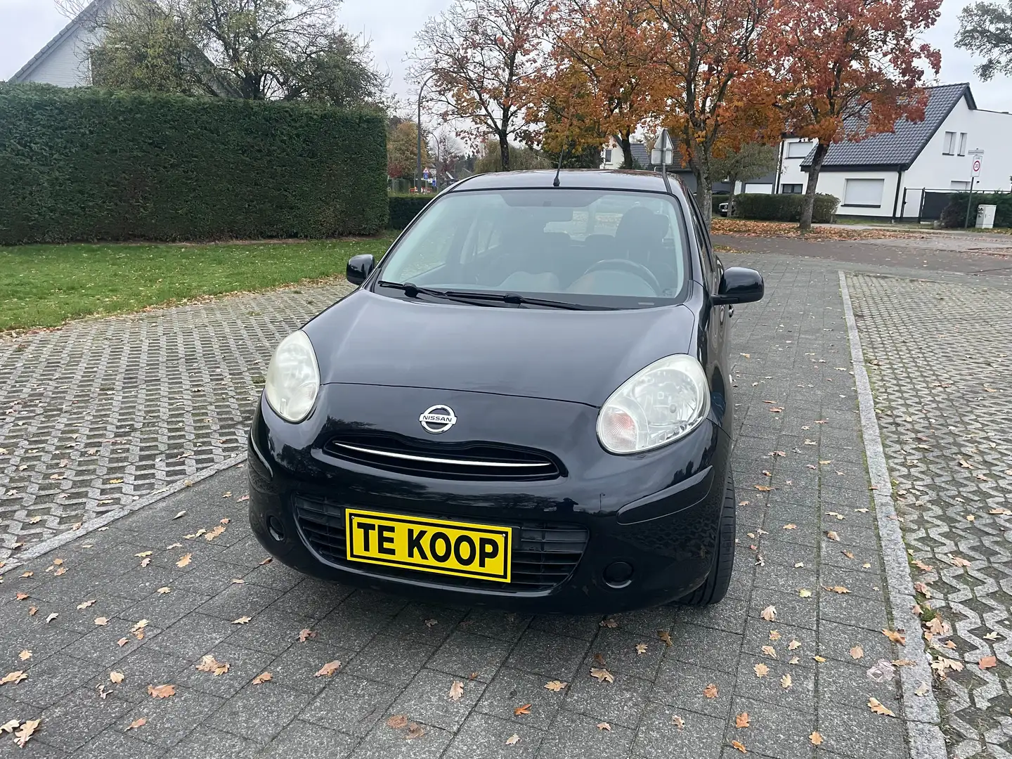 Nissan Micra Micra 1.2 Acenta Zwart - 1