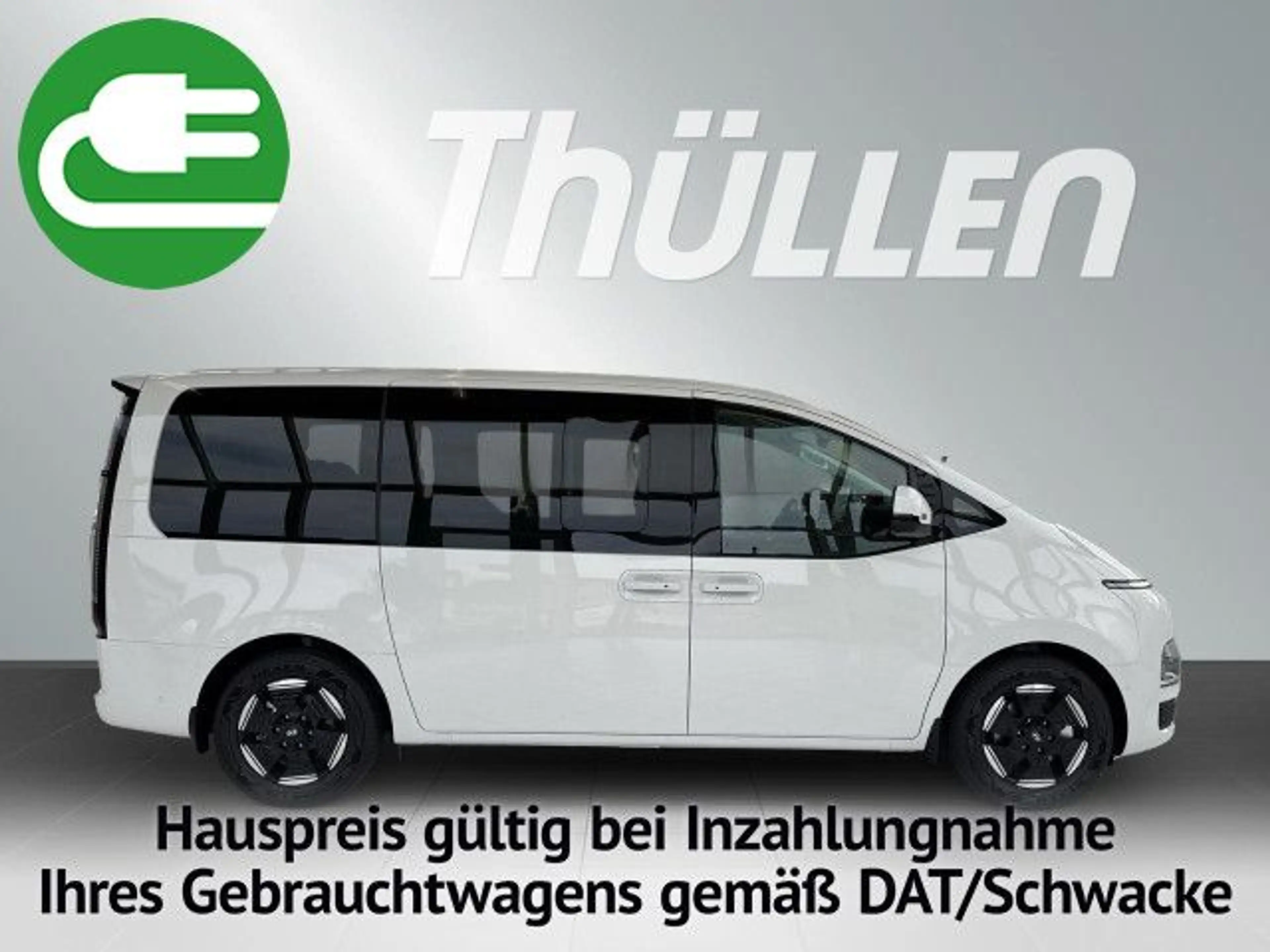 Hyundai STARIA Elektro 9-Sitzer Prime 84kWh Bluetooth Navi — photo 8