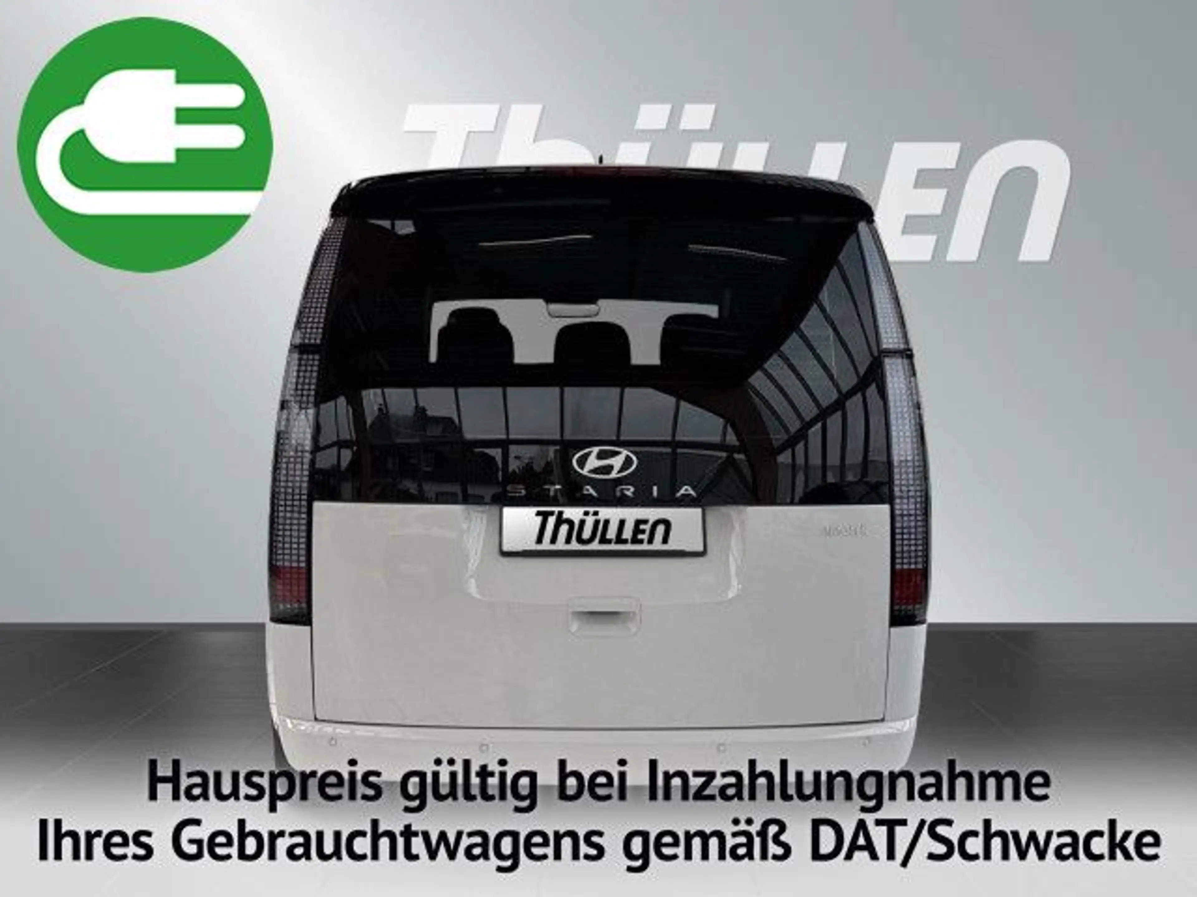 Hyundai STARIA Elektro 9-Sitzer Prime 84kWh Bluetooth Navi — photo 9