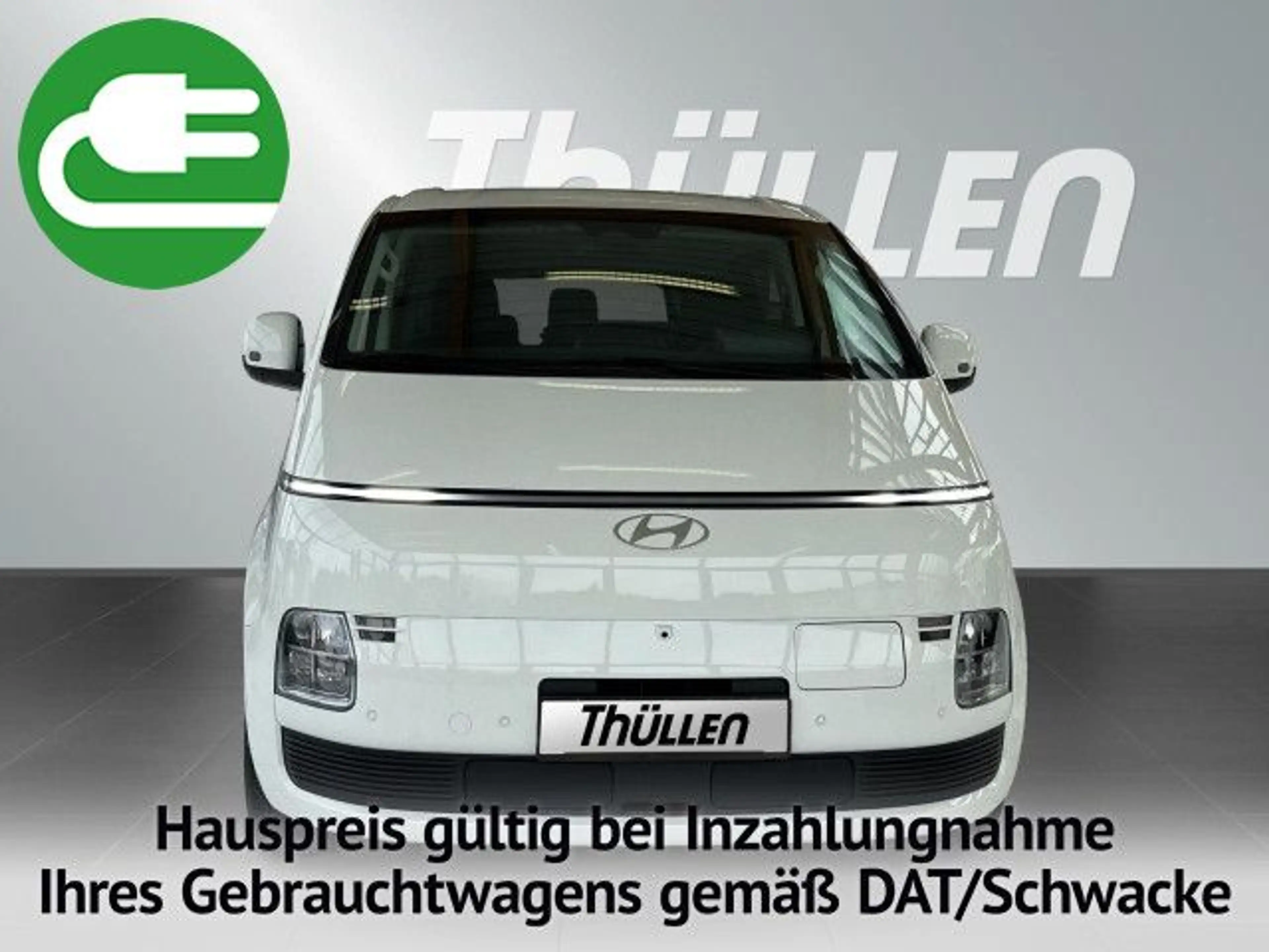 Hyundai STARIA Elektro 9-Sitzer Prime 84kWh Bluetooth Navi