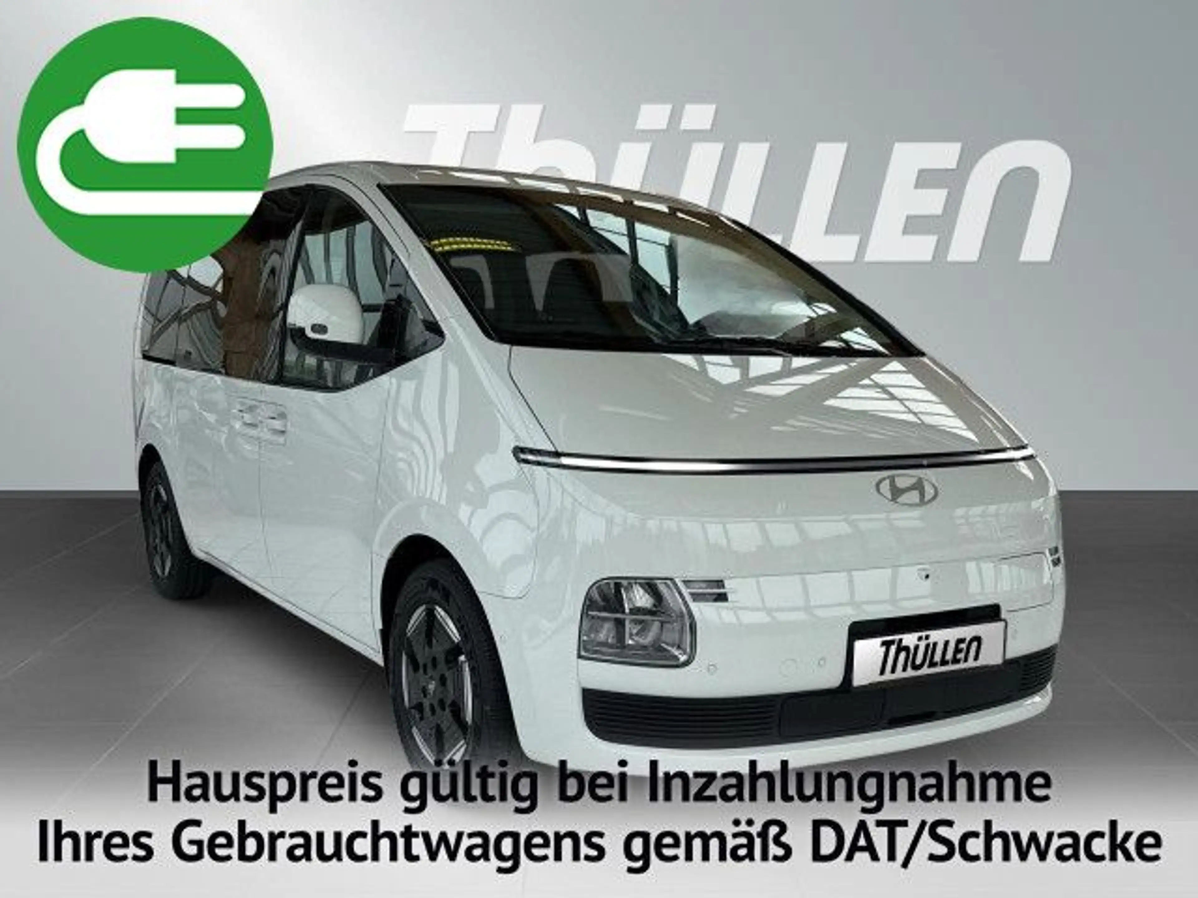 Hyundai STARIA Elektro 9-Sitzer Prime 84kWh Bluetooth Navi — photo 4