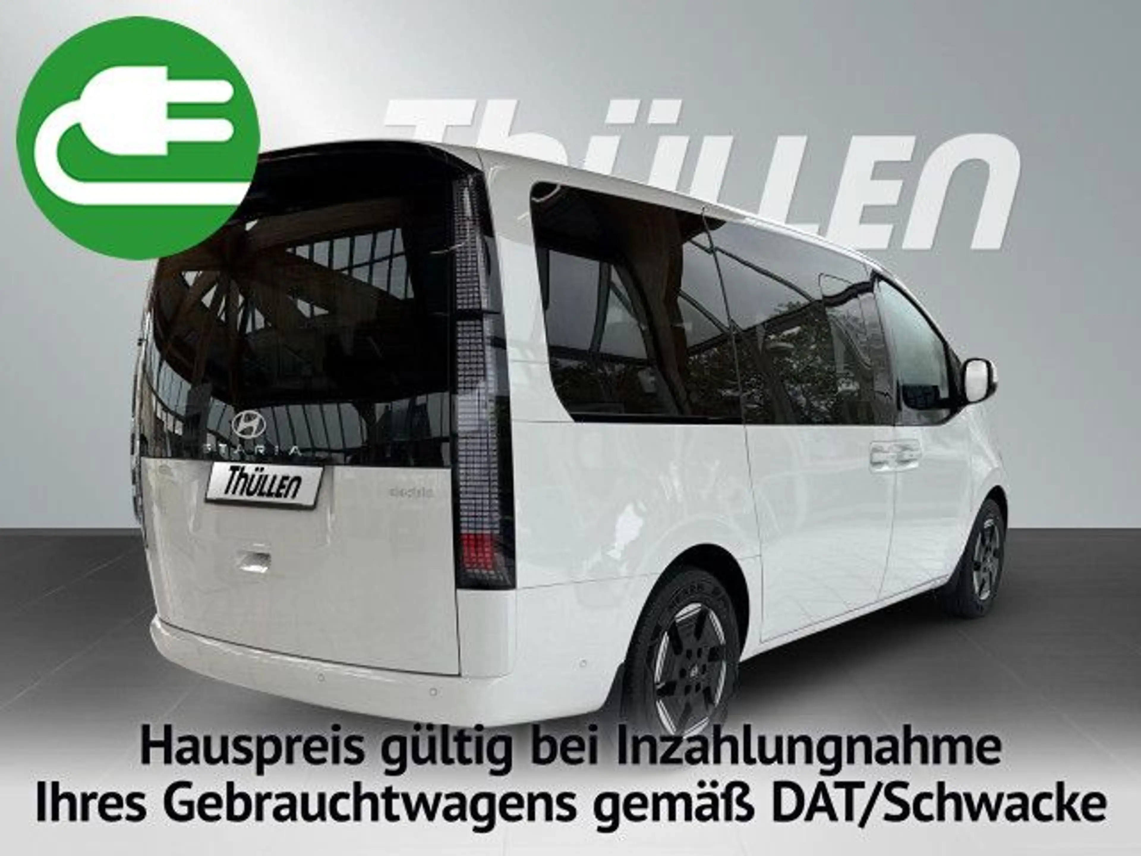 Hyundai STARIA Elektro 9-Sitzer Prime 84kWh Bluetooth Navi — photo 5