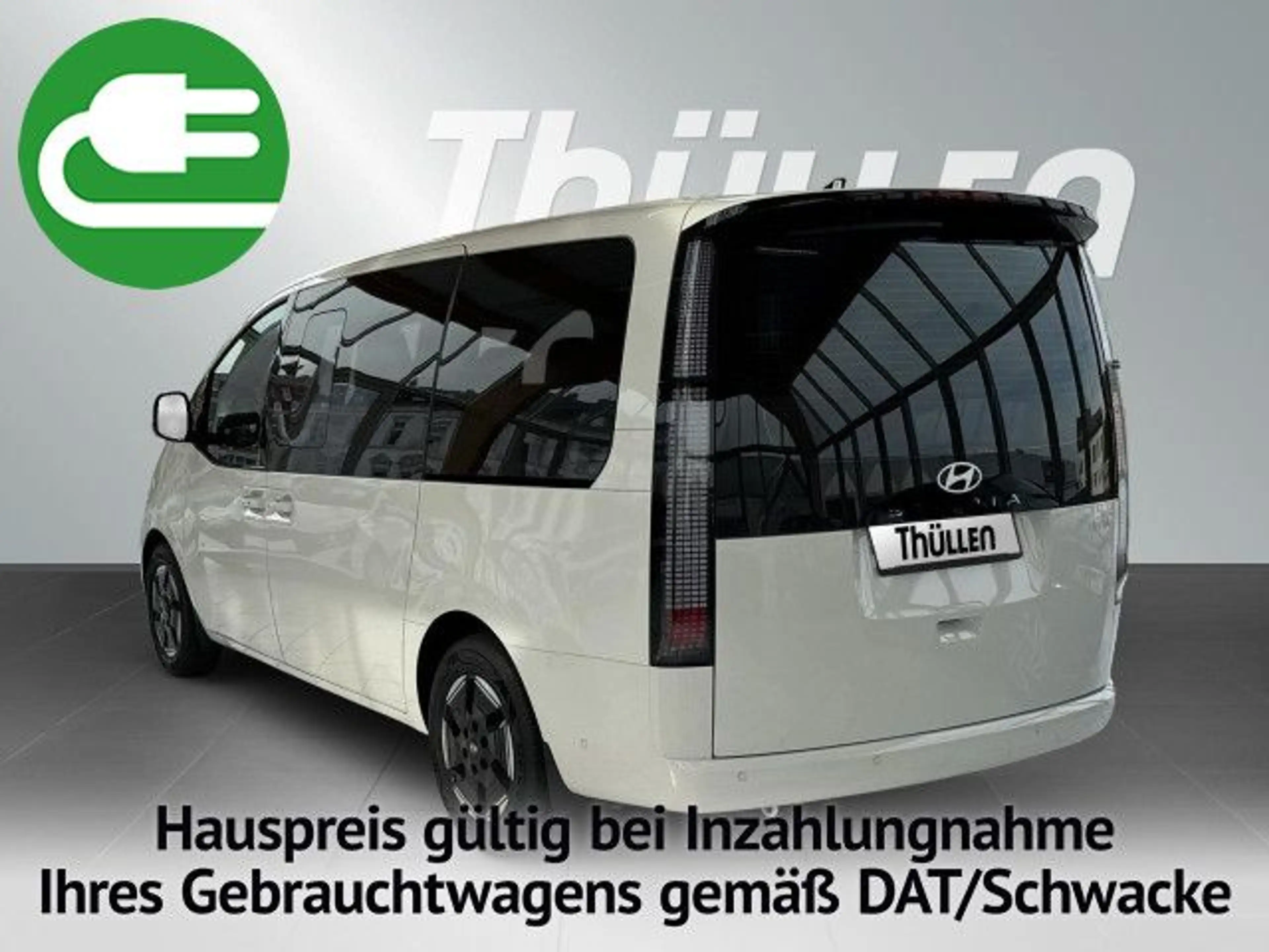 Hyundai STARIA Elektro 9-Sitzer Prime 84kWh Bluetooth Navi — photo 6