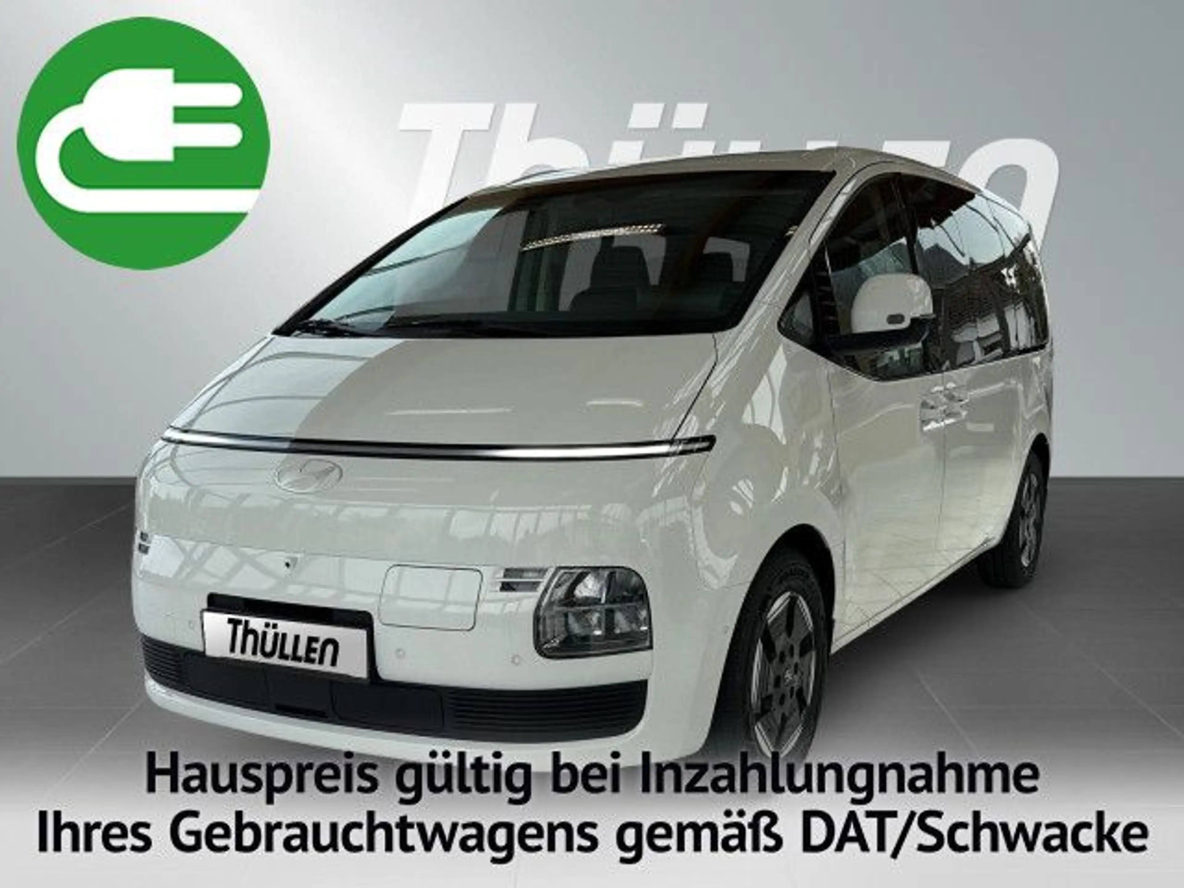 Hyundai STARIA Elektro 9-Sitzer Prime 84kWh Bluetooth Navi — photo 3