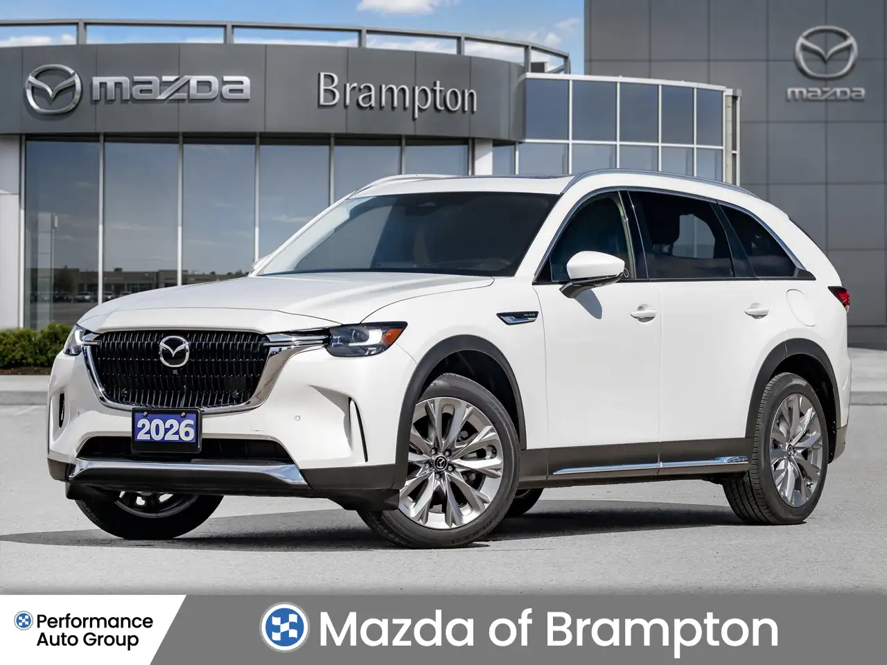 2026 Mazda CX-90 MHEV