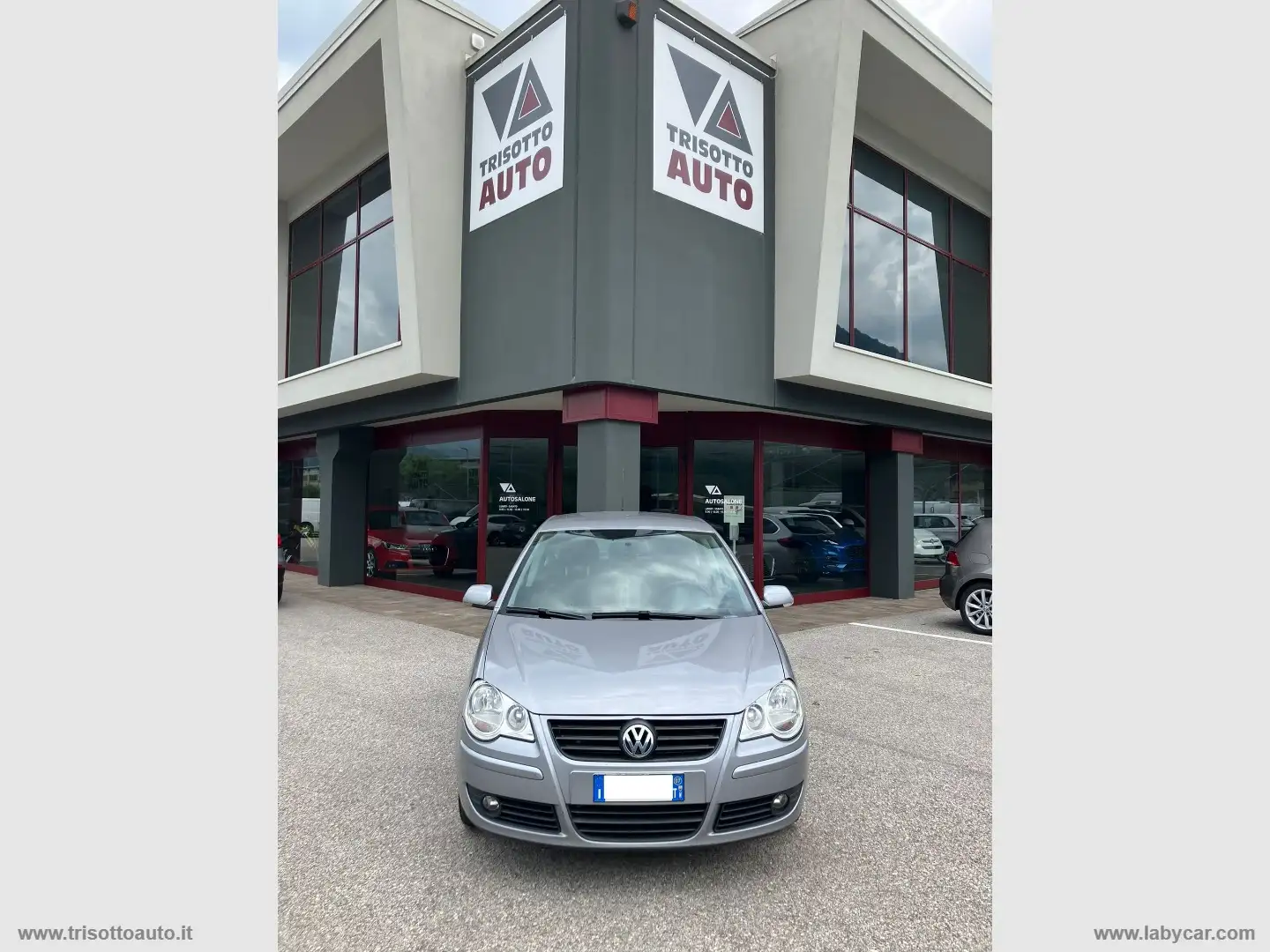 Volkswagen Polo 1.2 12V 70CV 5p. Comfortline Grau - 1