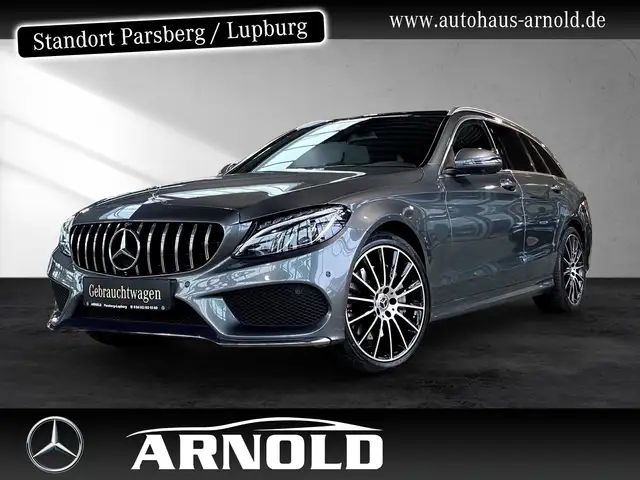 Mercedes-Benz C 400 C 400 4M T AMG Line Multibeam 360° Pano AIRMATIC