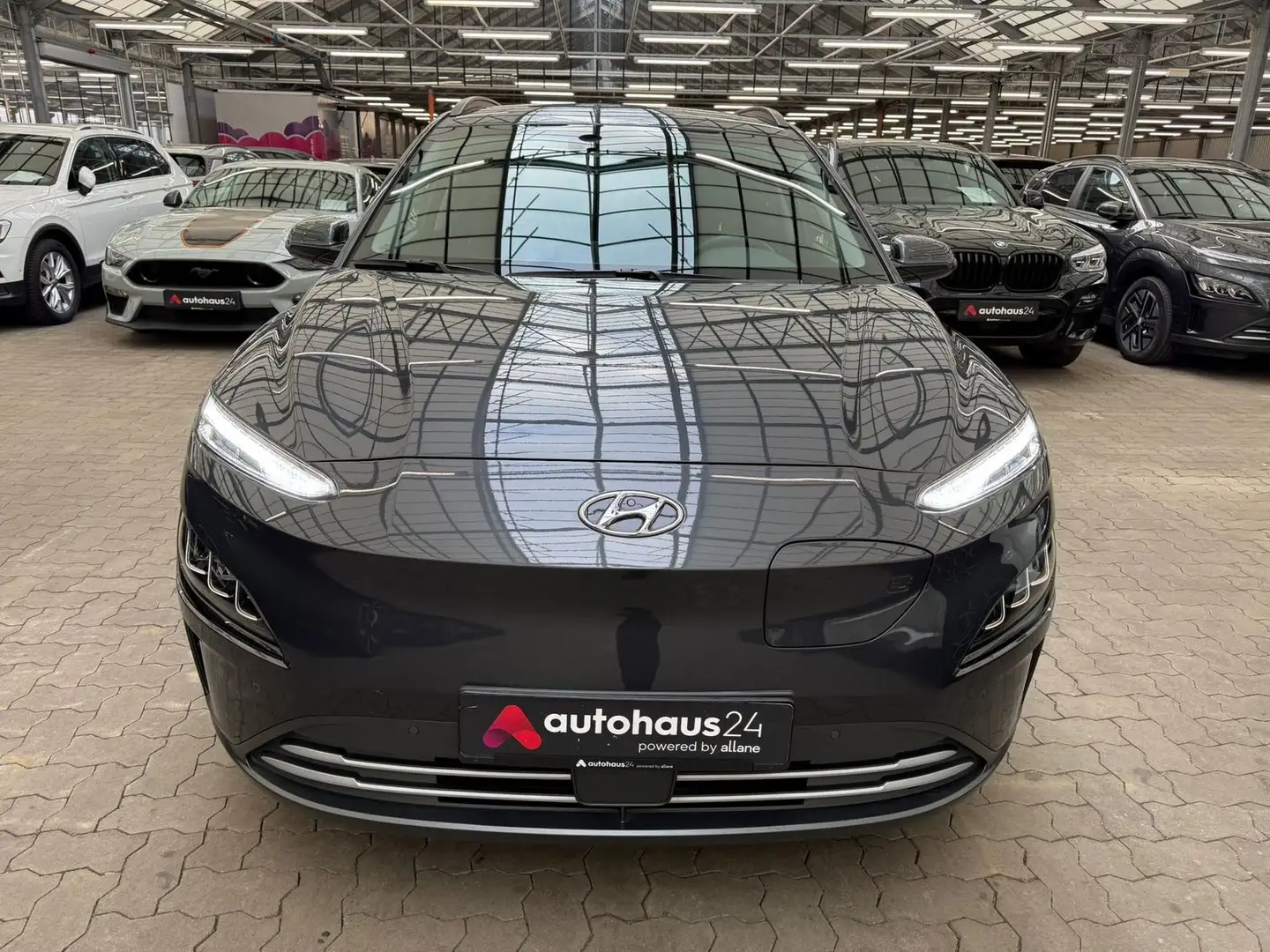 Hyundai Kona Elektro 2WD 39,2 kWh|Kamera|Sitzhzg|CarPlay Bleu - 2