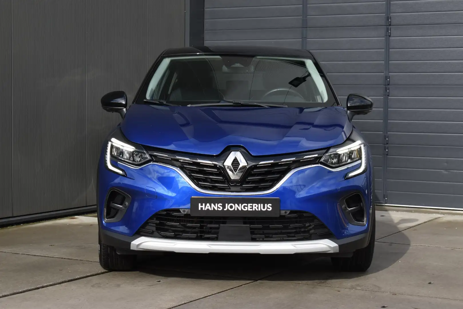 Renault Captur TCe 140 EDC Intens | AUTOMAAT | 360 CAMERA | NAVI Bleu - 2