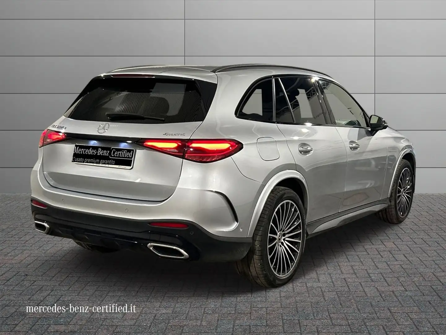 Mercedes-Benz GLC 220 d mhev AMG Line Premium 4matic auto Argento - 2
