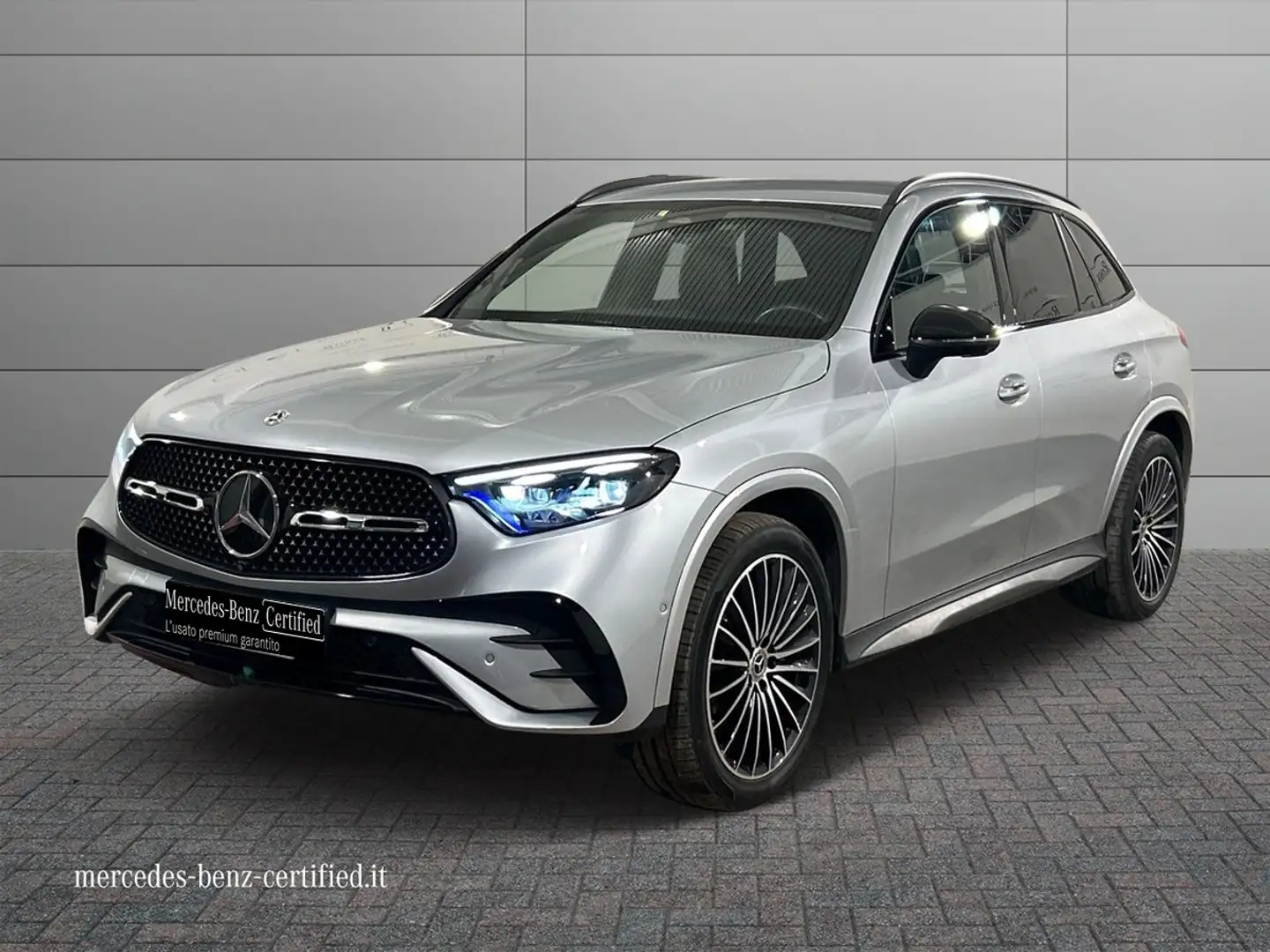 Mercedes-Benz GLC 220 d mhev AMG Line Premium 4matic auto Argento - 1