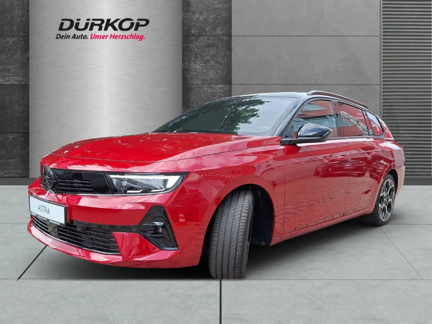 Opel Astra ST GS Line Turbo Infotainment Tech-Paket Komfort 1 Rot - 1
