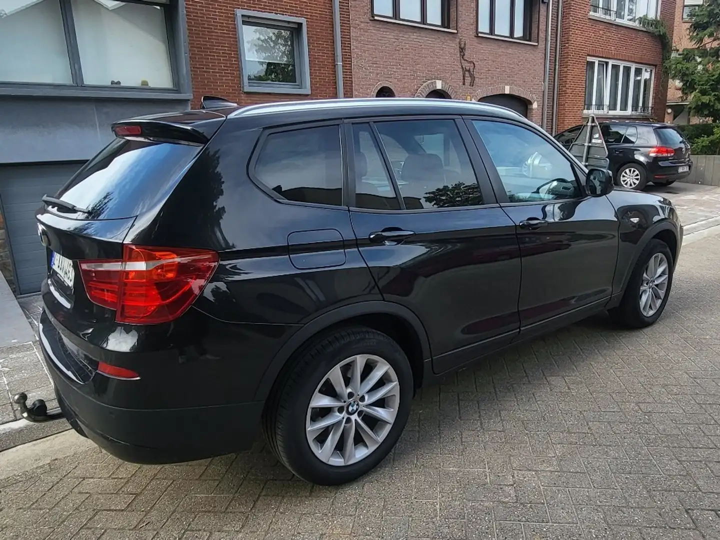 BMW X3 3.0 dA xDrive30 Full Option Noir - 2