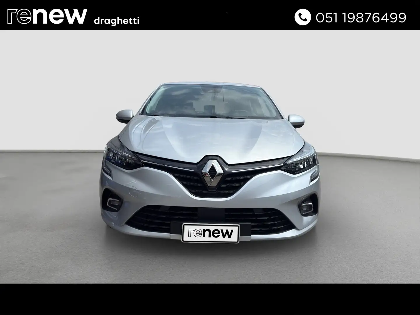 Renault Clio Clio 1.6 E-Tech hybrid Zen 140cv auto my21 Grigio - 2