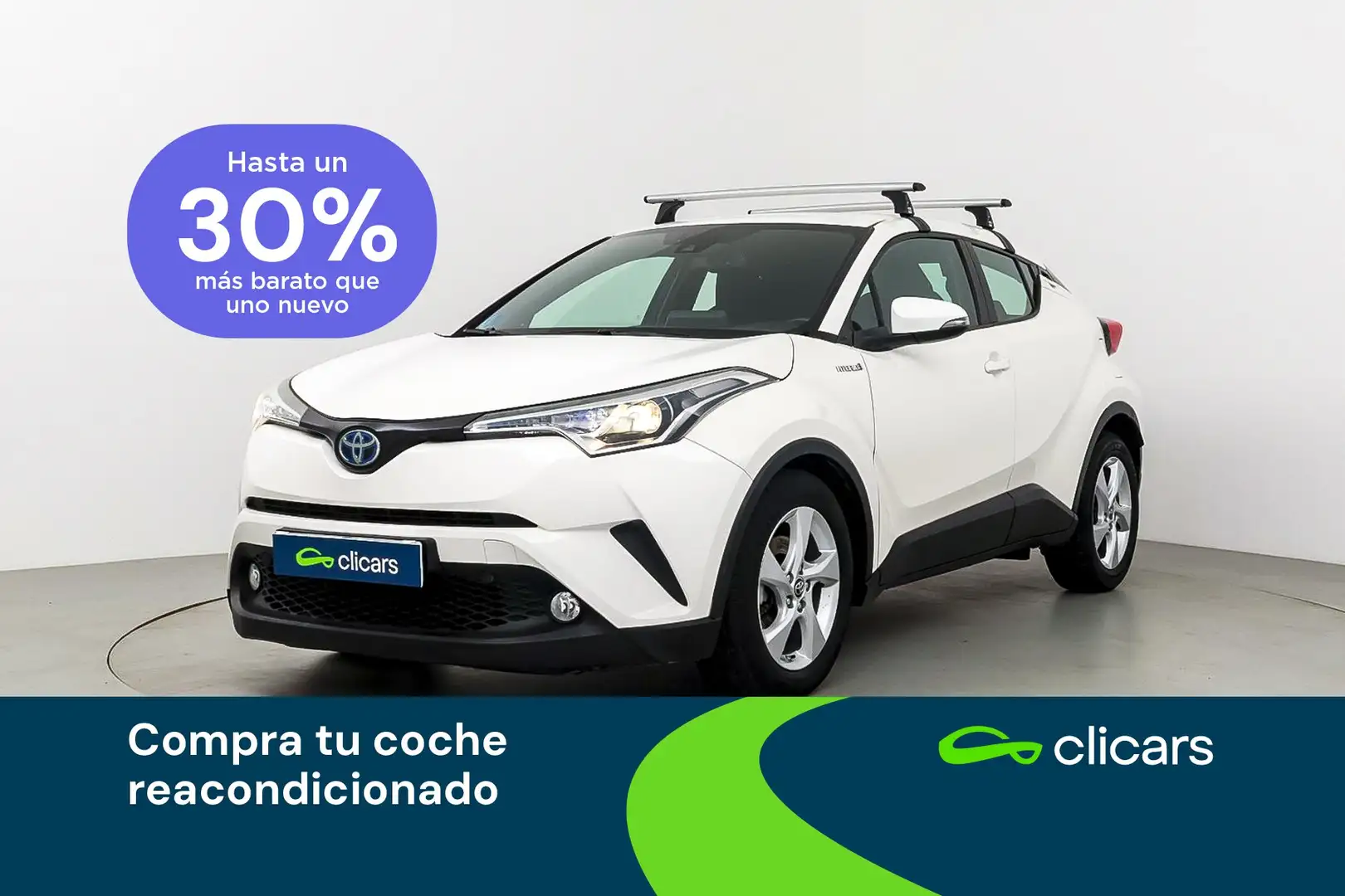 Toyota C-HR 125H Active Blanco - 1