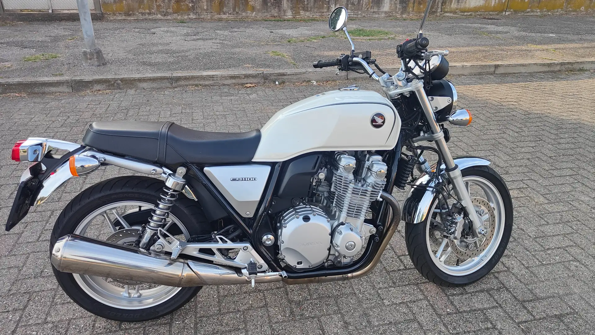 Honda CB 1100 ABS  2014 Blanc - 1