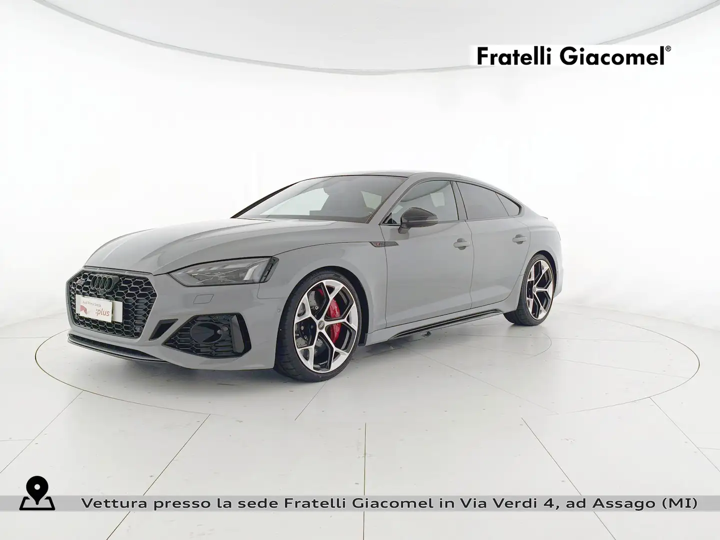 Audi RS5 sportback 2.9 tfsi performance edition quattro 470 Grigio - 1