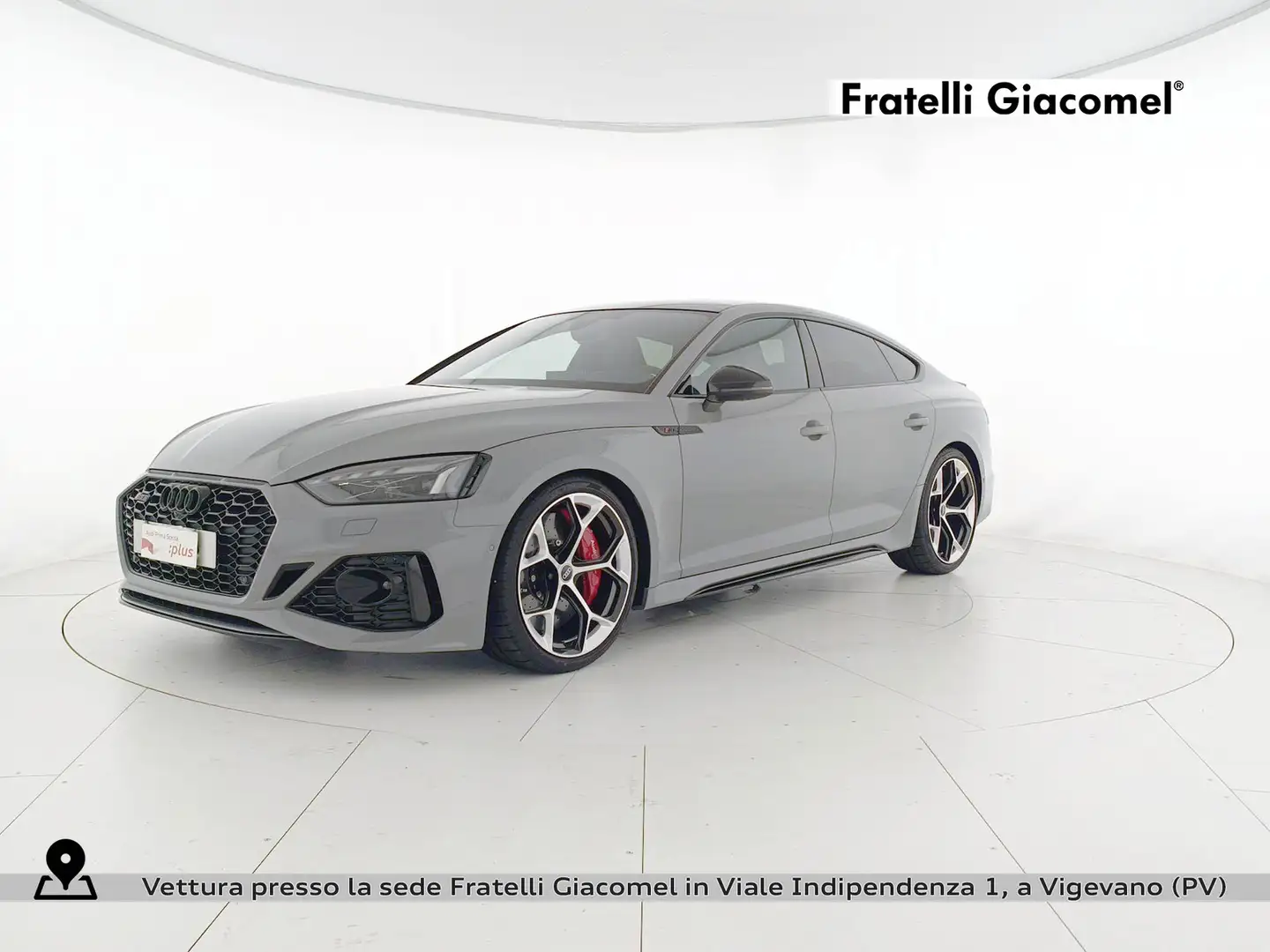 Audi RS5 sportback 2.9 tfsi performance edition quattro 470 Gris - 1