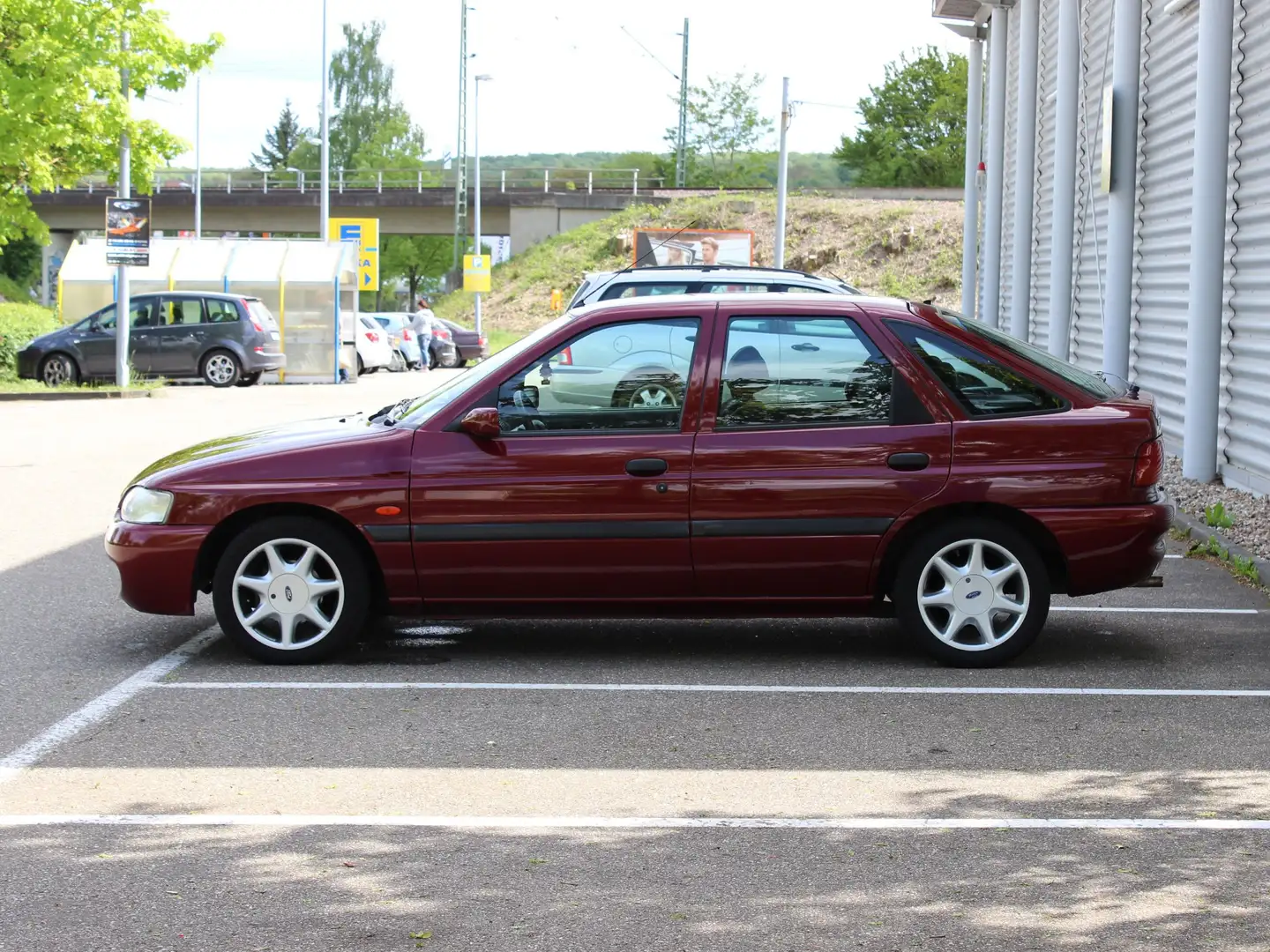 Ford Escort Escort 16V Classic Kırmızı - 2