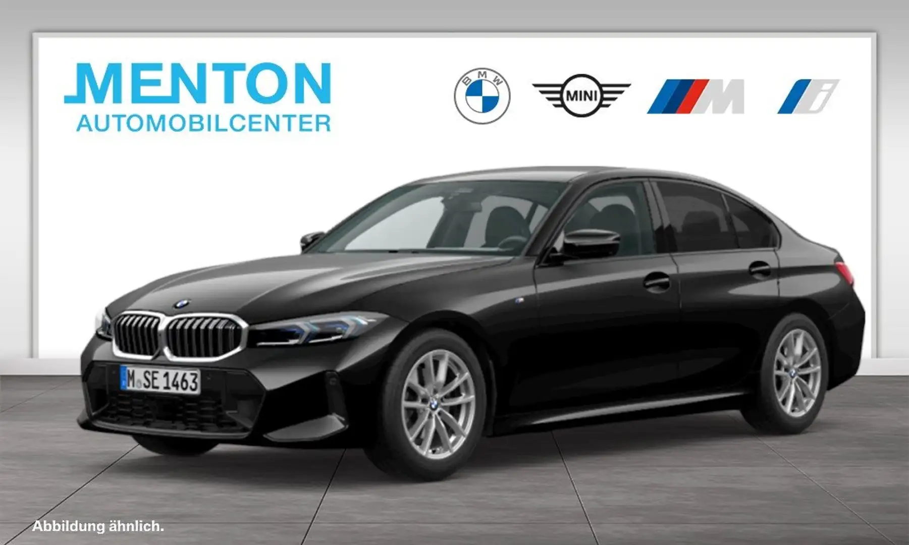 BMW 320 i M Sportpaket HiFi DAB LED RFK Komfortzg. Schwarz - 2