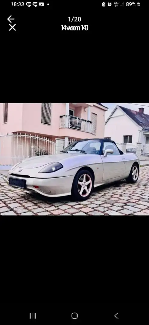 Fiat Barchetta 1.8 16V - 1