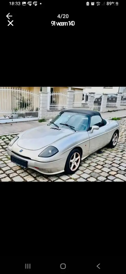 Fiat Barchetta 1.8 16V - 2