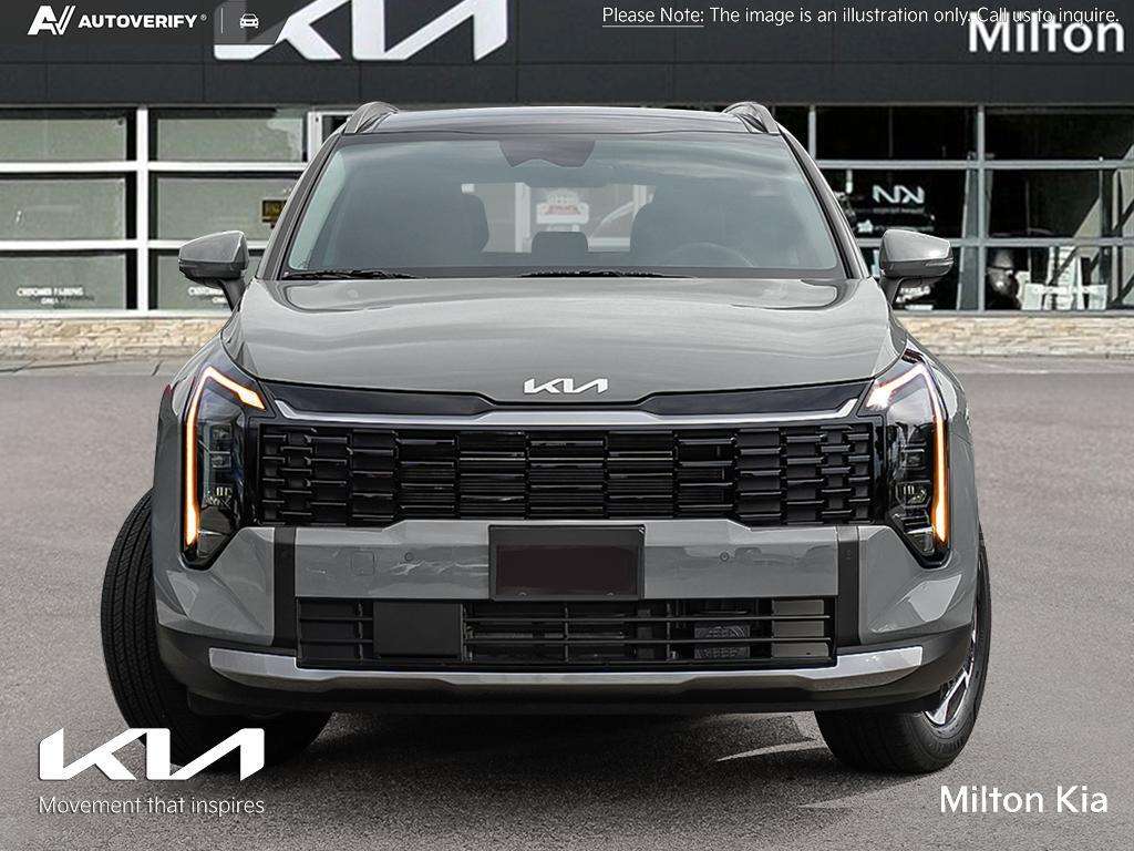 2027 Kia Sportage Plug-in Hybrid