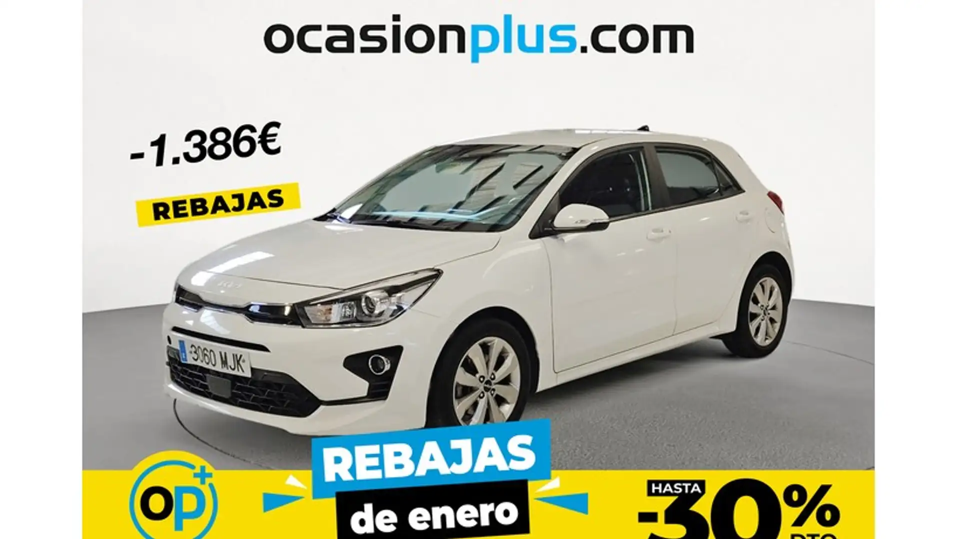 Kia Rio 1.0 T-GDi MHEV iMT Drive 100 Weiß - 1