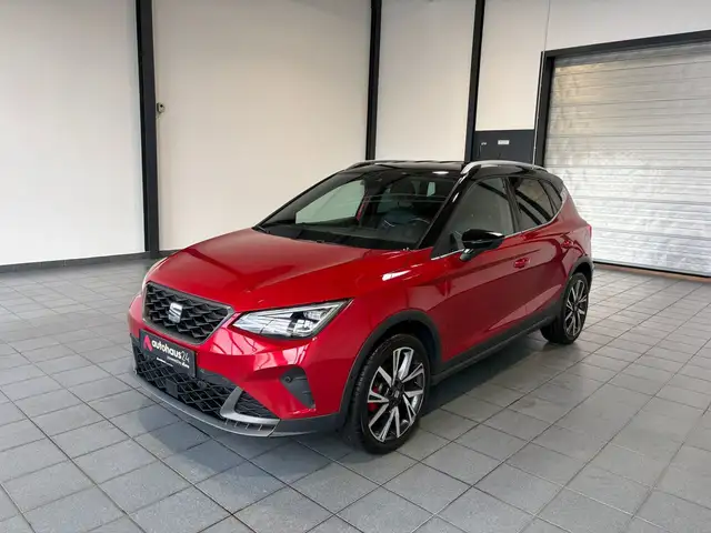 Seat Arona view 3
