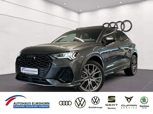 Audi Q3 Sportback S line 45 TFSI quattro PANO B&O MATRIX