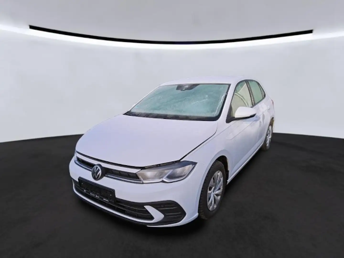 Volkswagen Polo 1.0l 59kW 5-Gang LED Sitzh. Klimaanlage Klima Weiß - 1