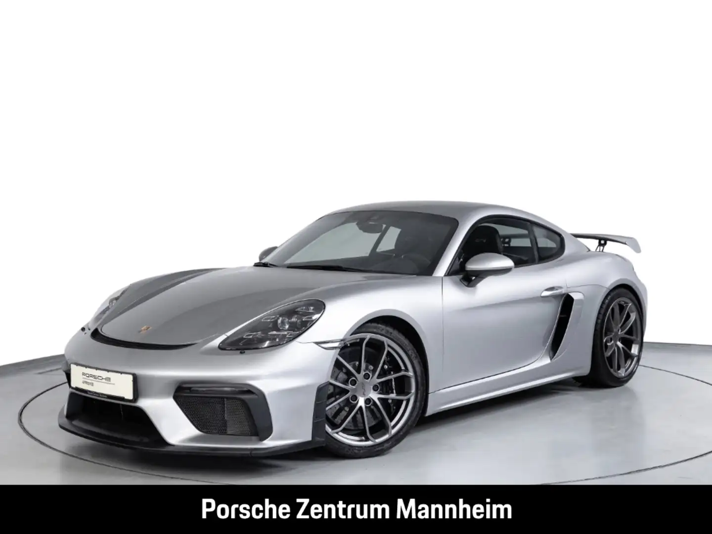 Porsche Cayman 718 GT4 Silber - 1