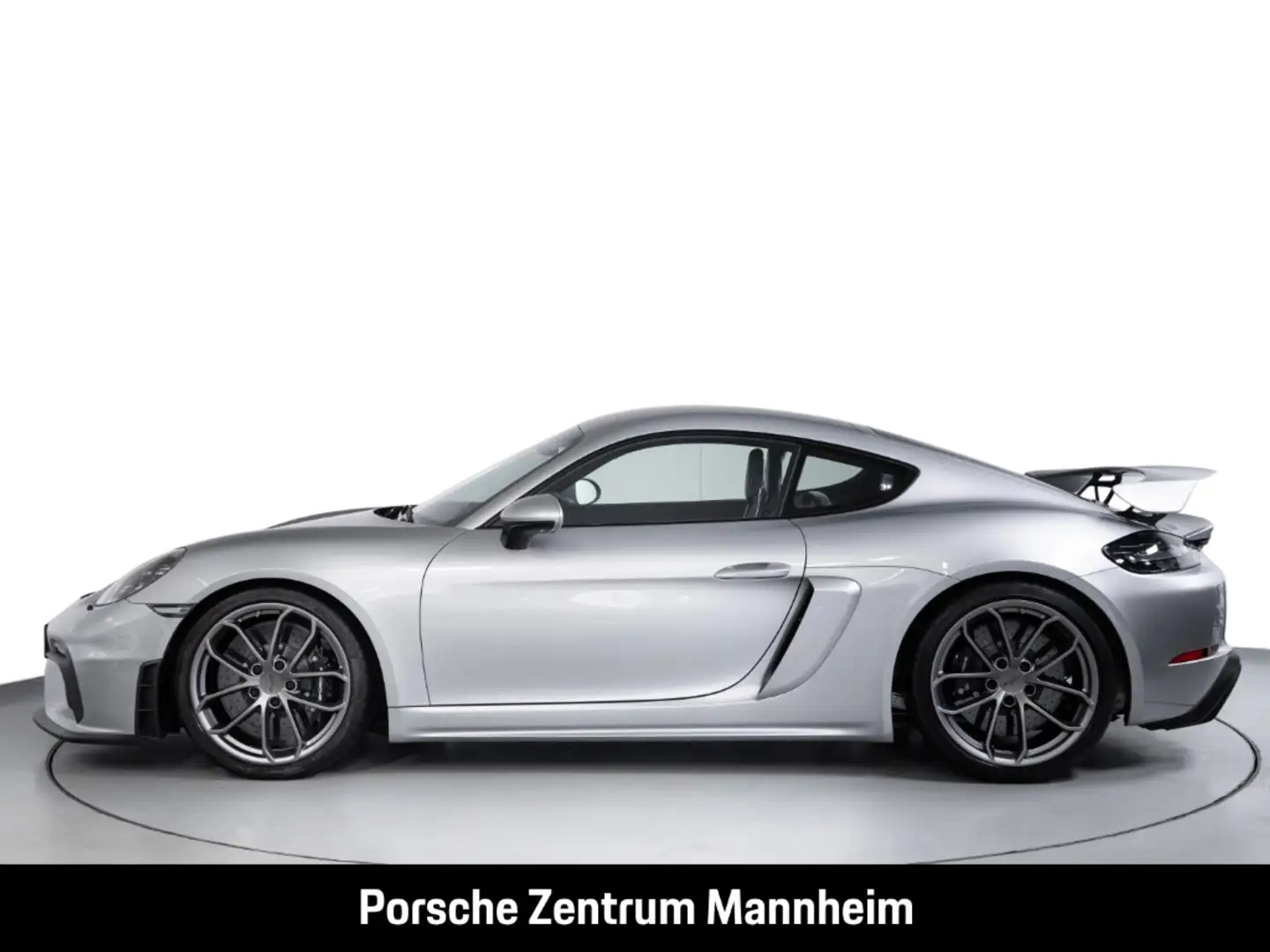 Porsche Cayman 718 GT4 Silber - 2