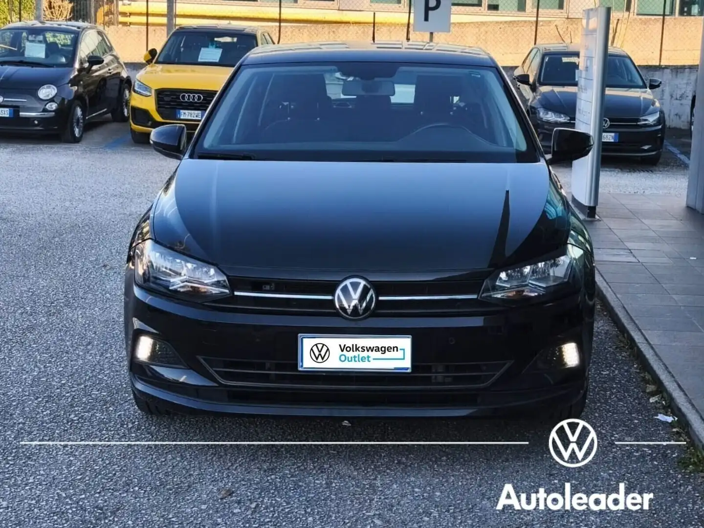 Volkswagen Polo 1.0 TGI 5p. Comfortline SOLO 65mila Km BMT Nero - 2