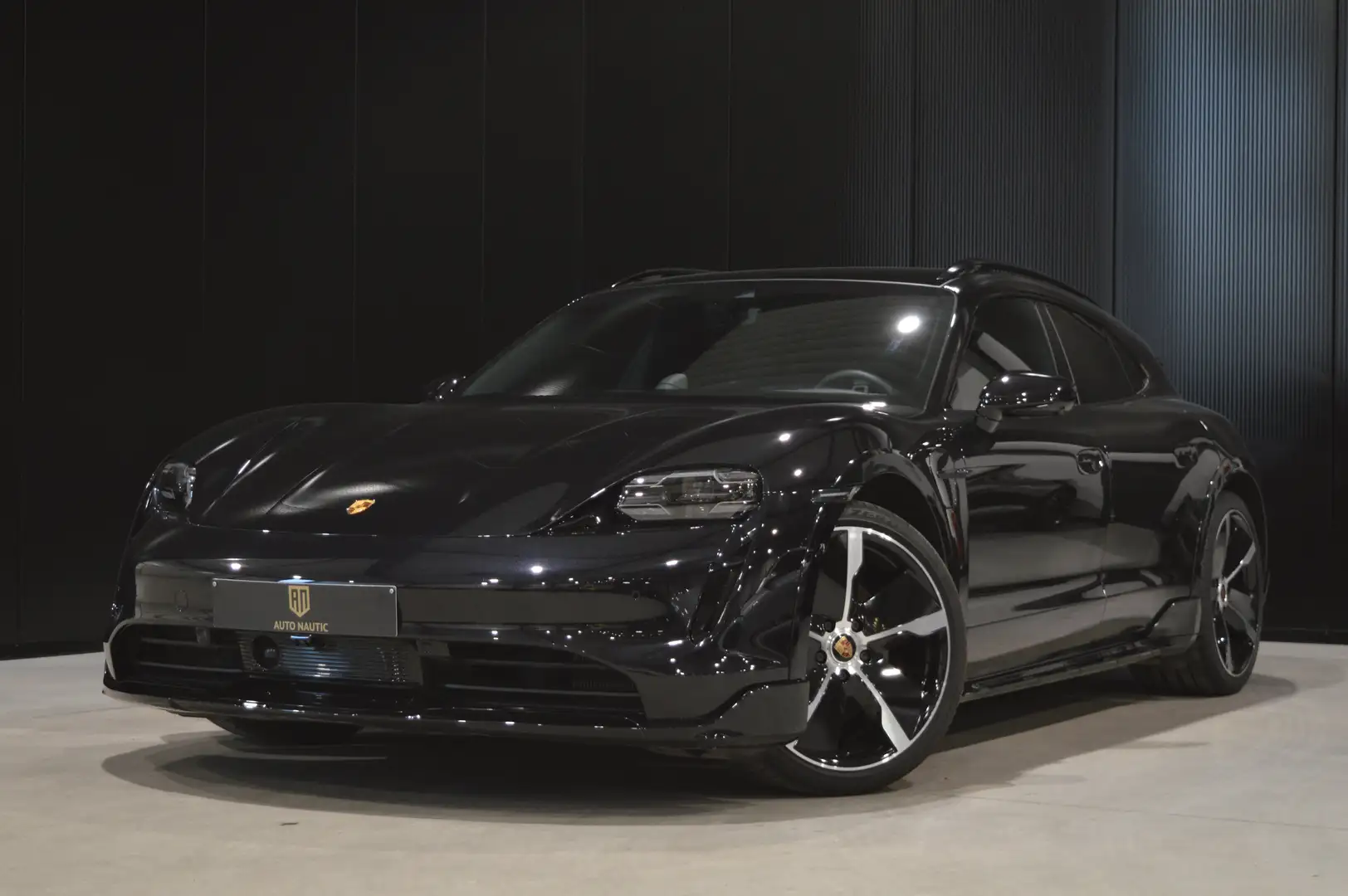 Porsche Taycan 4S Crossturismo 530 ch 1 MAIN - 22.000 km Schwarz - 1