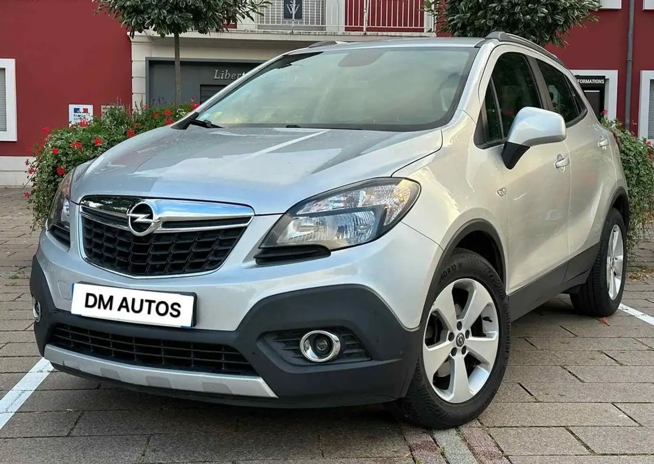 Opel Mokka 1.6 cdti ecoflex edition 2016