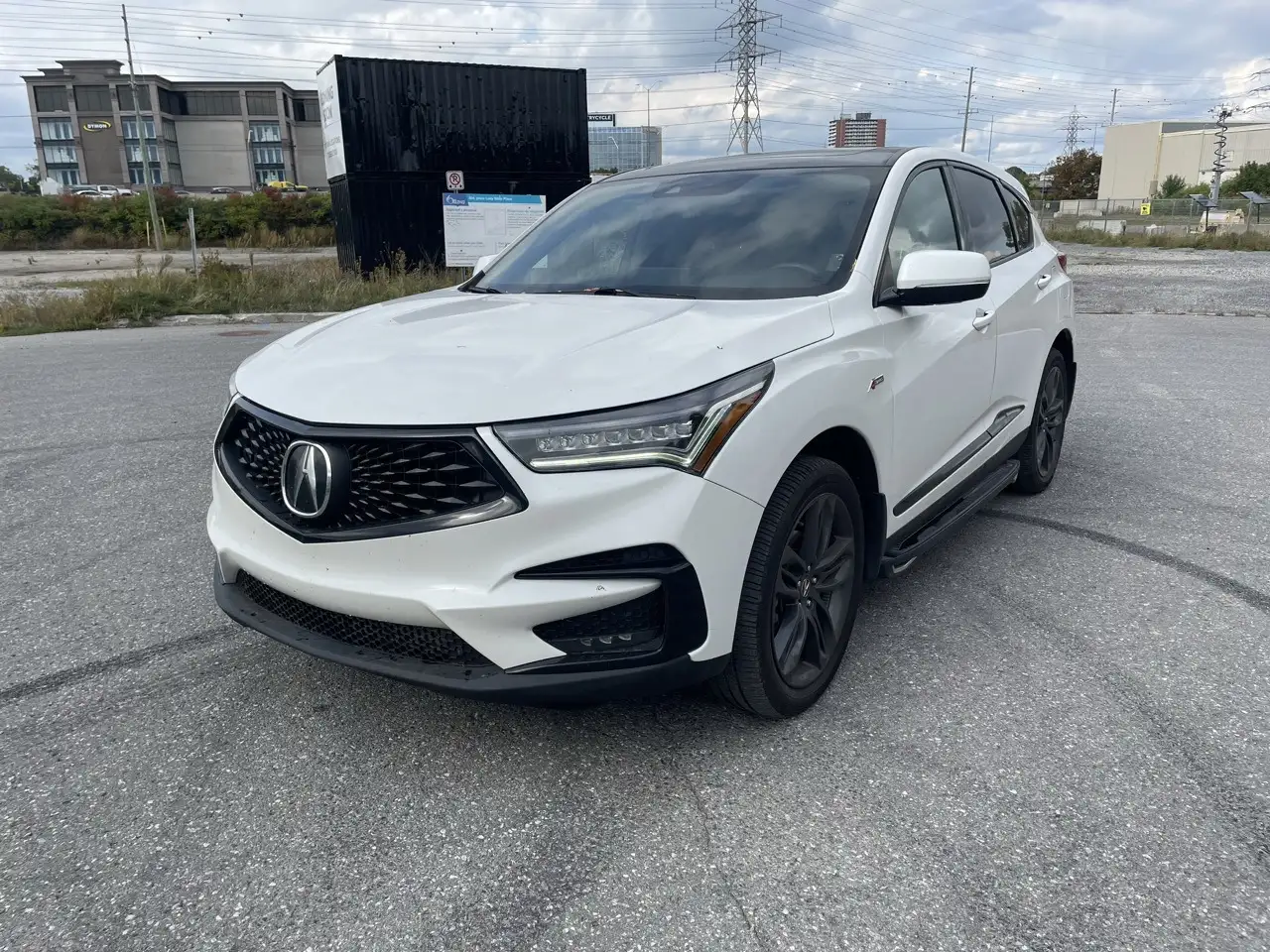 Acura RDX снимка Acura RDX