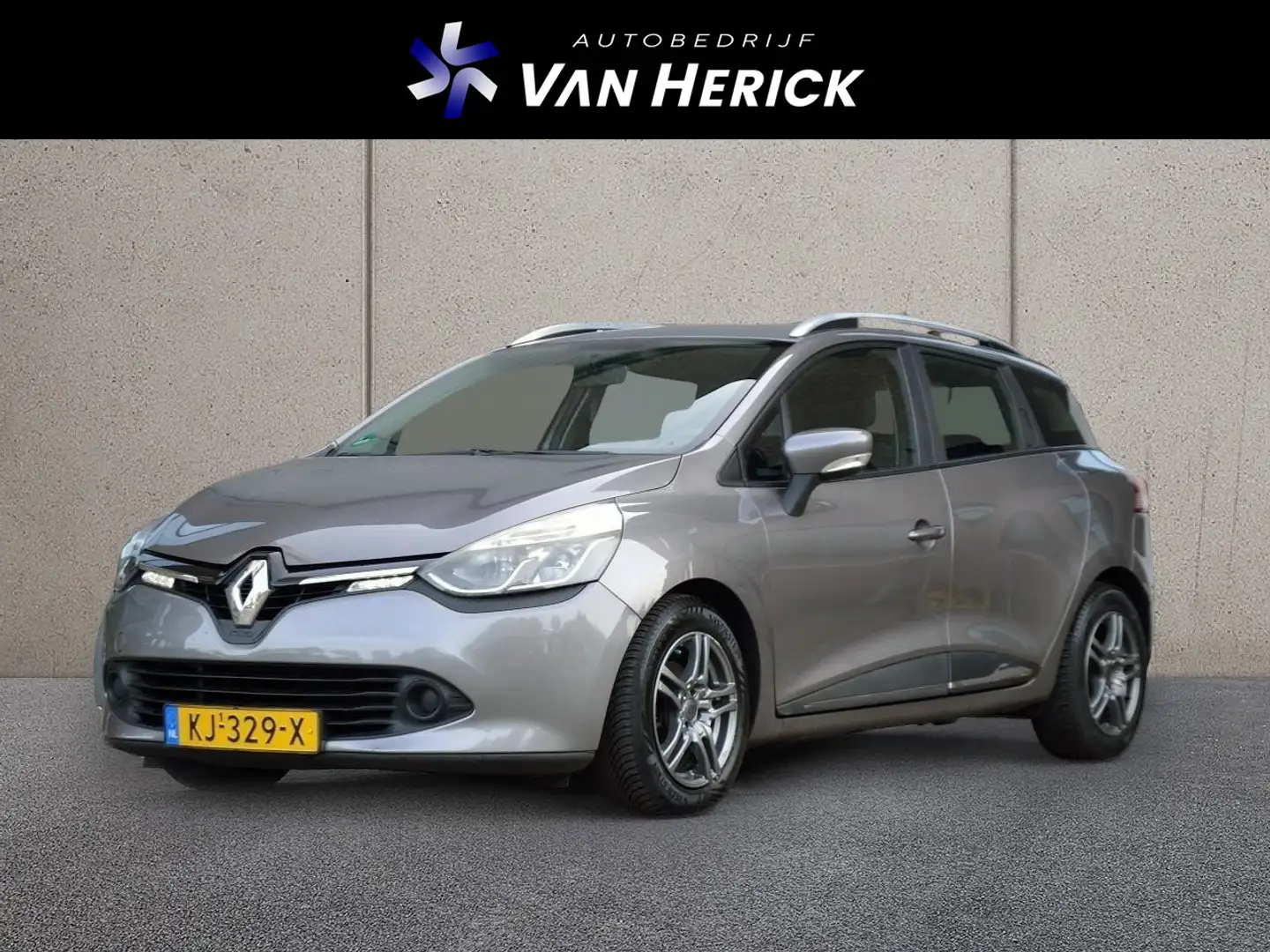 Renault Clio Estate 0.9 TCe Collection | LM velgen | Navi | Air Grijs - 1