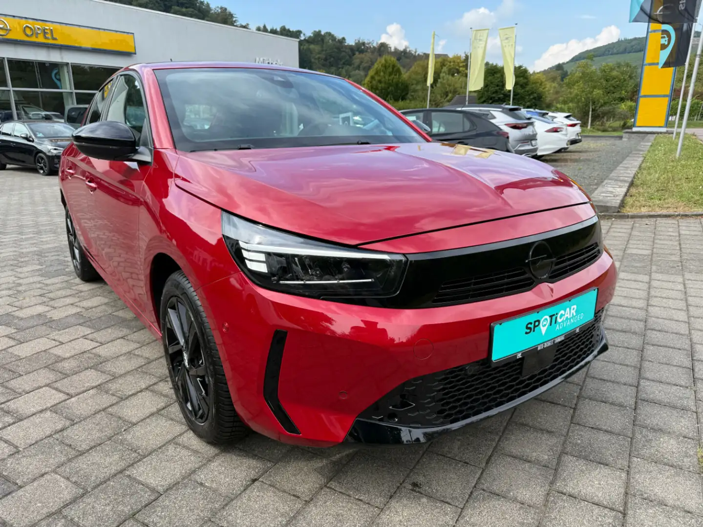Opel Corsa 1.2 Turbo GS Rot - 1