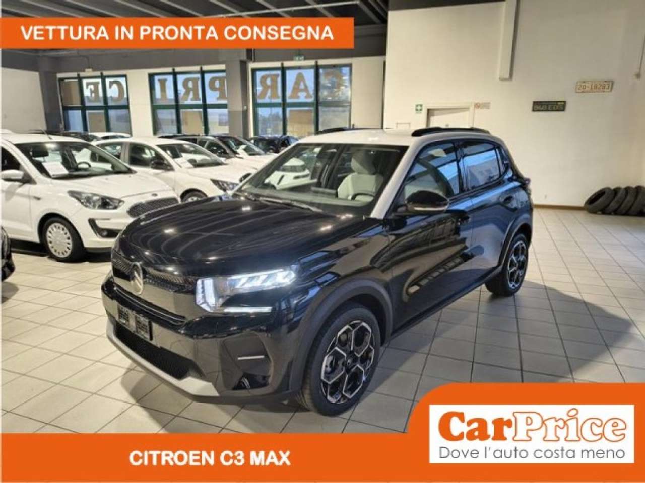 Citroen C3 Nuova 1.2 PureTech 100CV Max