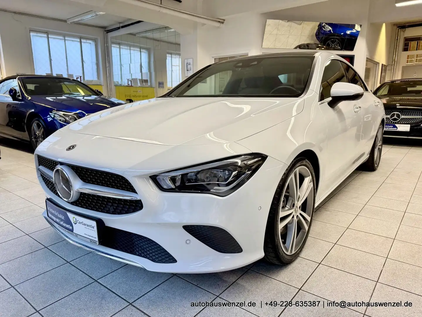 Mercedes-Benz CLA 250 4Matic Coupé - 17 tkm - PANO SITZKLIMA MEMORY Gris - 2