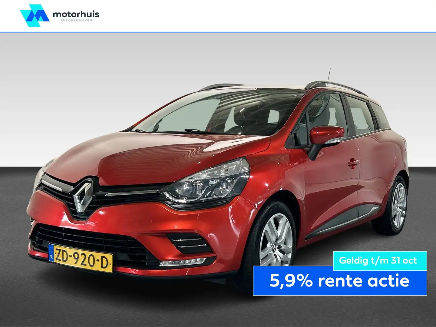 Renault Clio Estate TCe 90pk Zen Rouge - 1